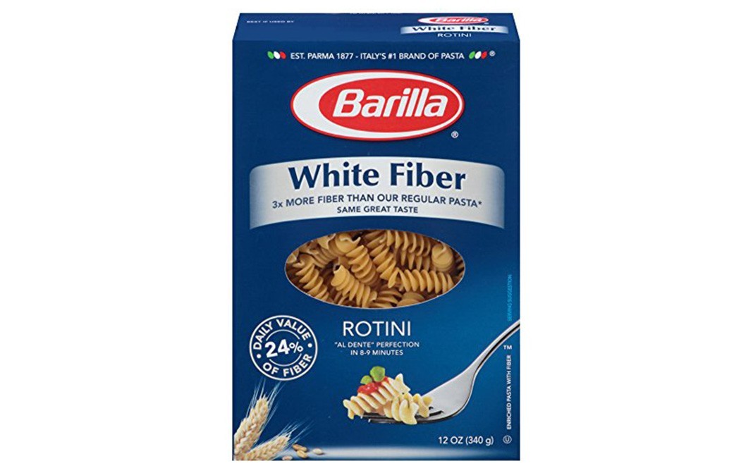 Barilla White Fibre Rotini   Box  340 grams